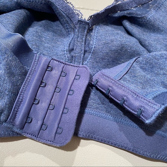 Delmira blue mist soft cotton bra size 44C - Picture 10 of 16